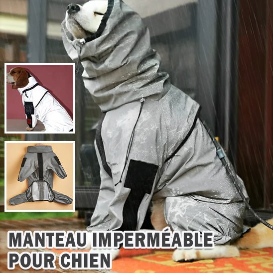 Imperméable pour chien | De Luxe - Chien à vie